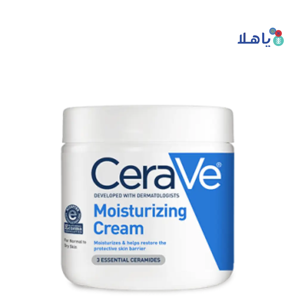 CERAVE MOISTURIZING CREAM JAR 539G