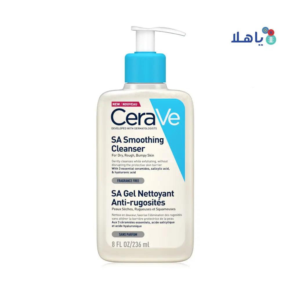 CERAVE SA SMOOTHING CLEANSER 236ML
