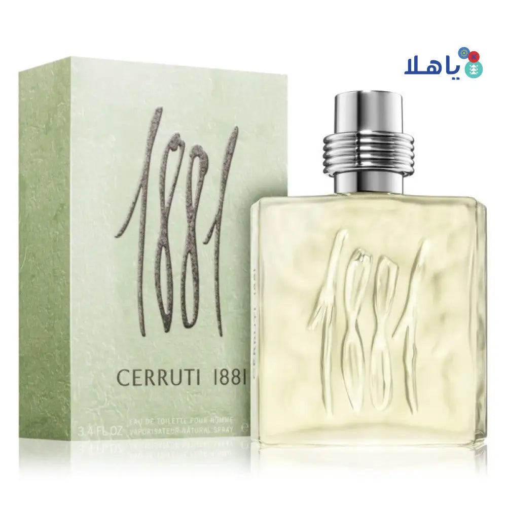 CERRUTI 1881 EDT 100 ML/G 3659 & 2743