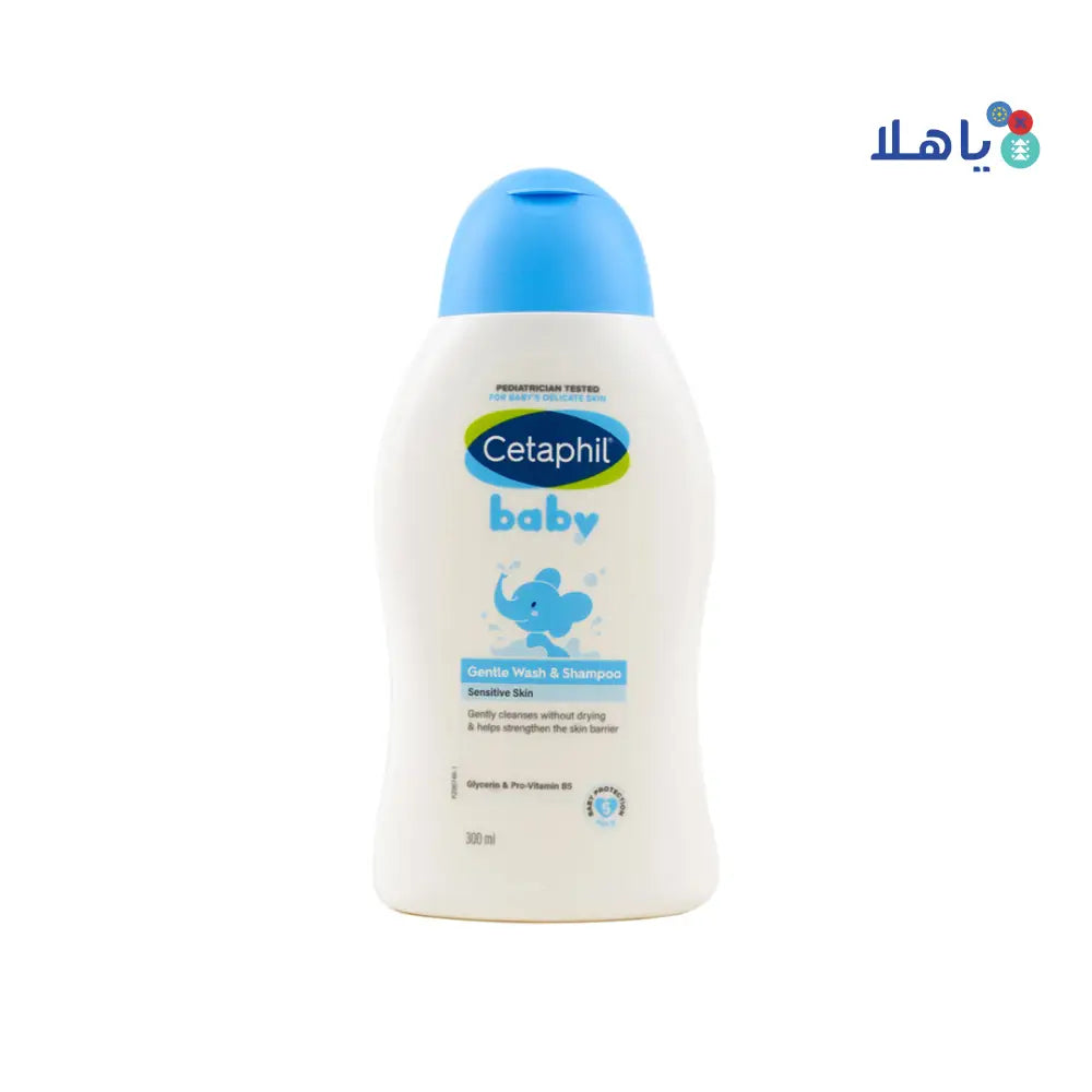 CETAPHIL BABY GENTLE WASH & SHAMPOO 300ML