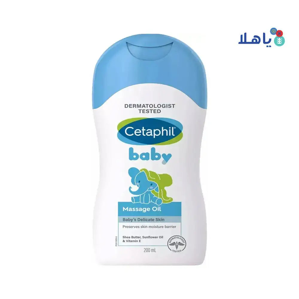 CETAPHIL - Cetaphil Baby Massage Oil 300Ml - Pharmazone - 