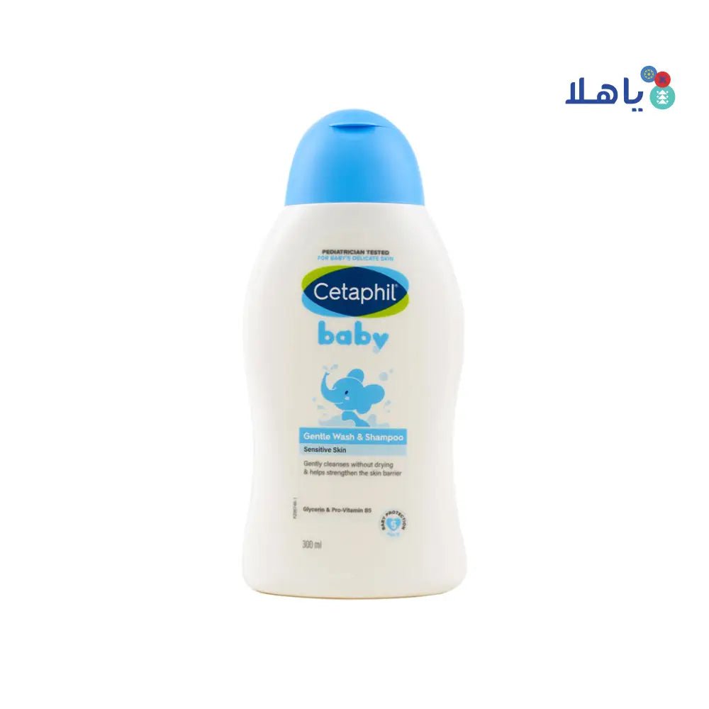 CETAPHIL - Cetaphil Baby Gentle Wash & Shampoo 300Ml - Pharmazone - 