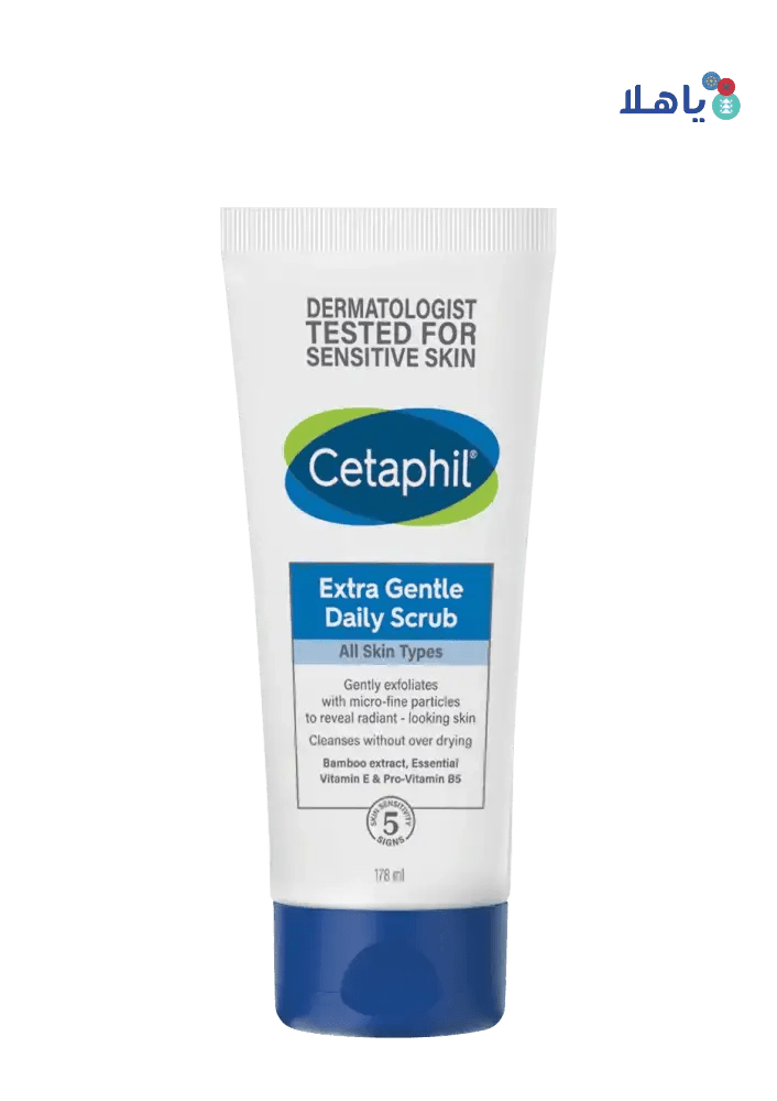 CETAPHIL - Cetaphil Extra Gentle Daily Scrub 178Ml - Pharmazone - 