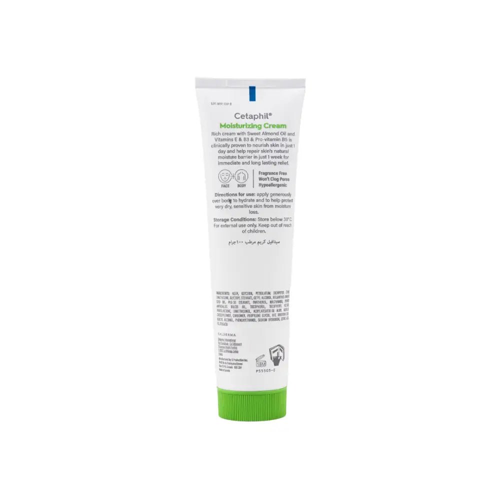 CETAPHIL - Cetaphil Moisturizing Cream 100Gm - Pharmazone - 