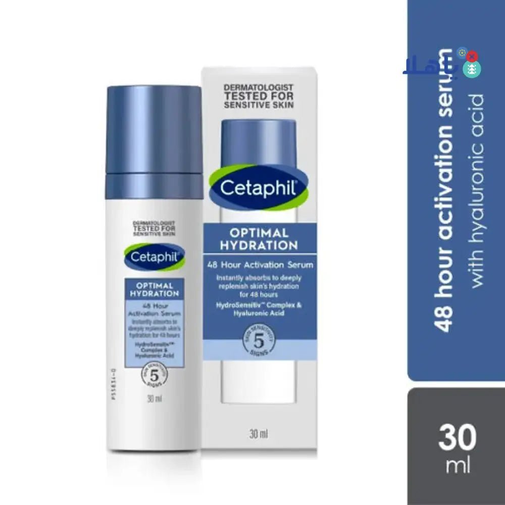 CETAPHIL - CETAPHIL OPTIMAL HYDRATION 48H ACTIVATION SERUM 30ML - Pharmazone - 