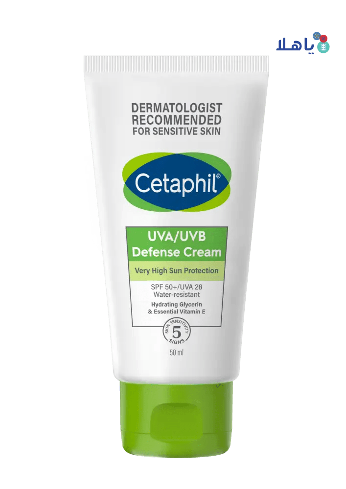 CETAPHIL - Cetaphil UVA / UVB Defense 50Ml - Pharmazone - 