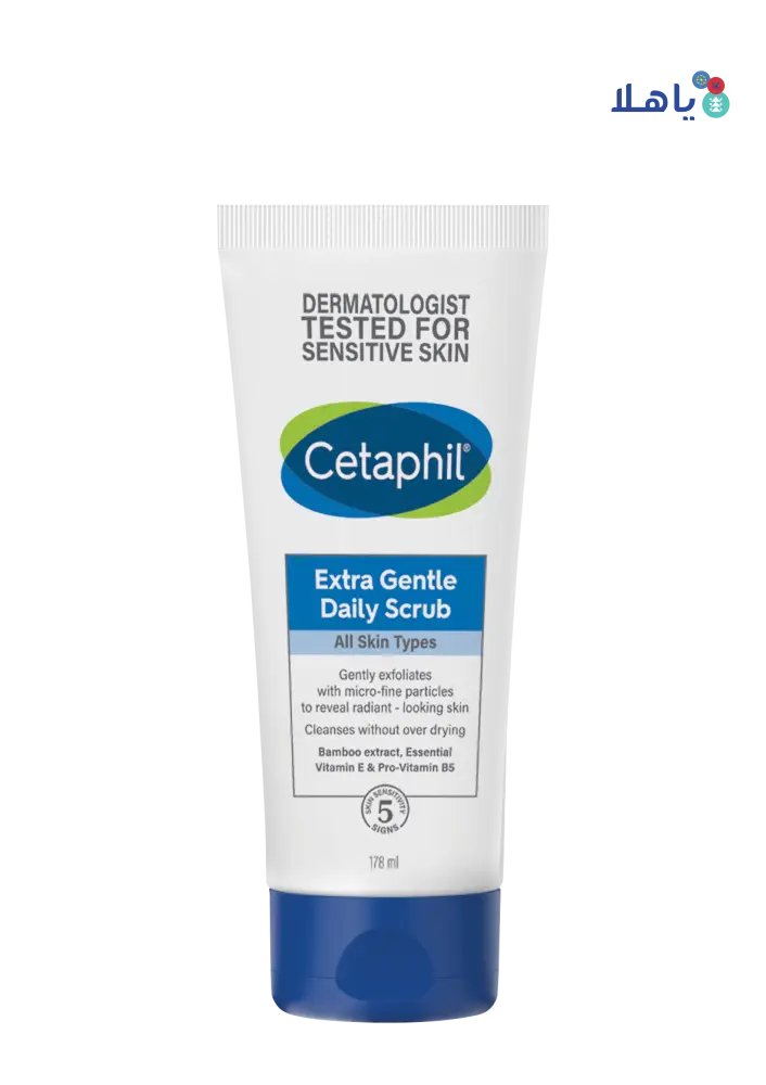 CETAPHIL EXTRA GENTLE DAILY SCRUB 178ML