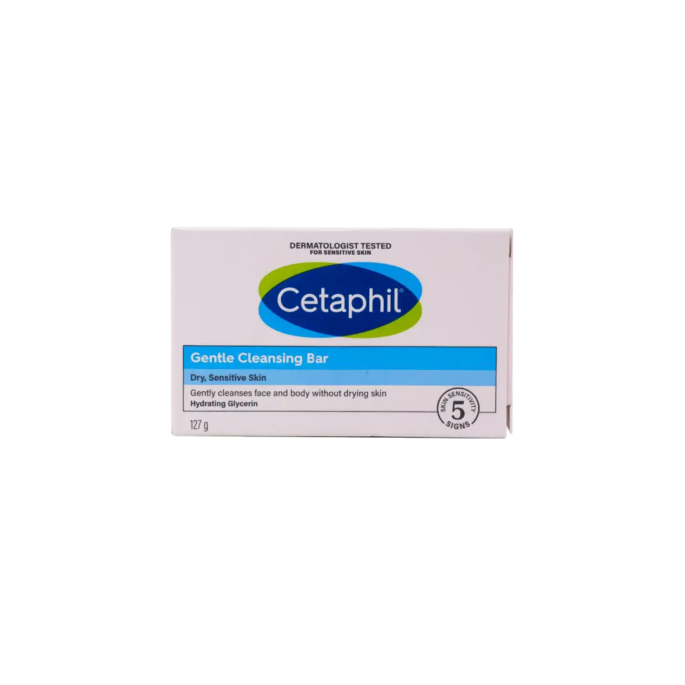 CETAPHIL GENTLE CLEANSING BAR 127GM