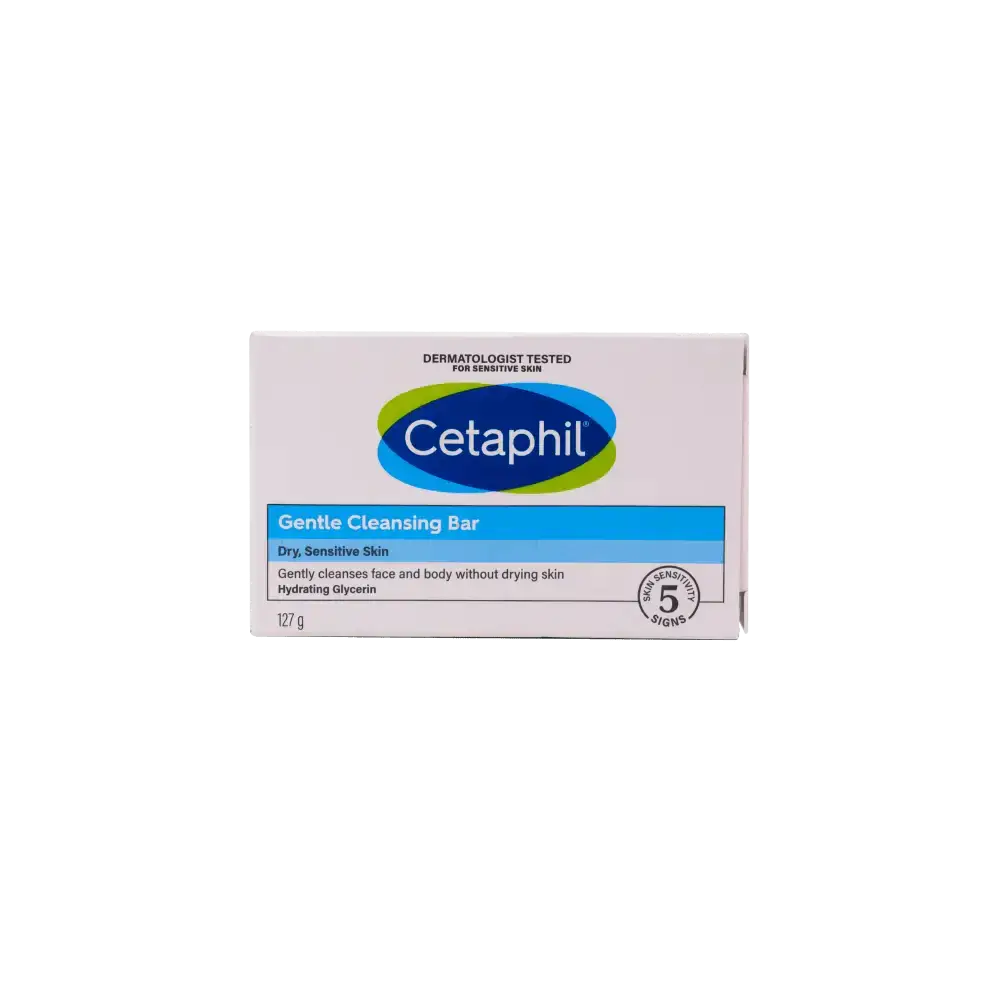 CETAPHIL - Cetaphil Gentle Cleansing Bar 127Gm - Pharmazone - 