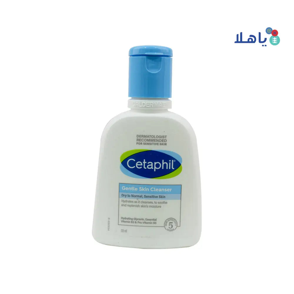 CETAPHIL GENTLE SKIN CLEANSER 118ML