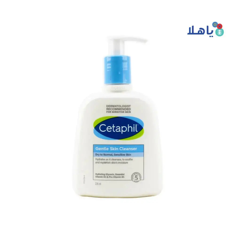 CETAPHIL - Cetaphil Gentle Skin Cleanser Pump 236Ml - Pharmazone - 