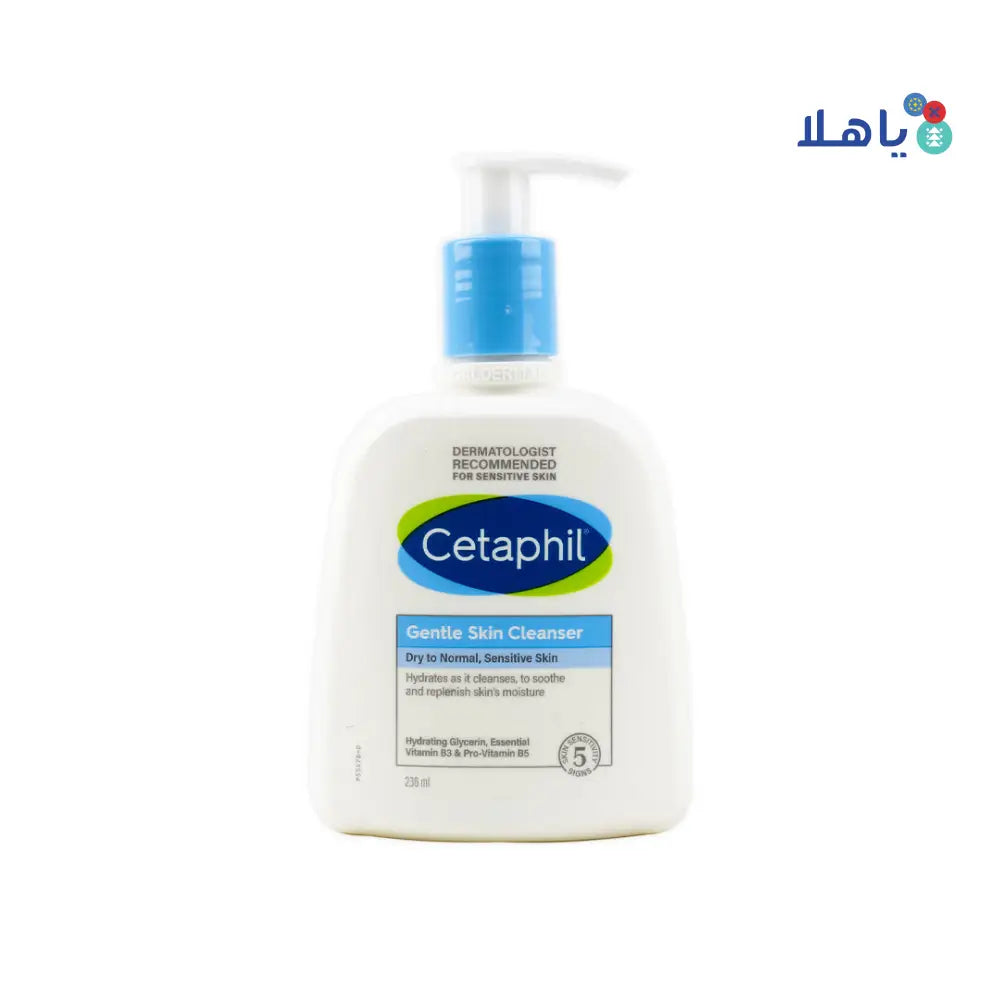 CETAPHIL GENTLE SKIN CLEANSER PUMP 236ML