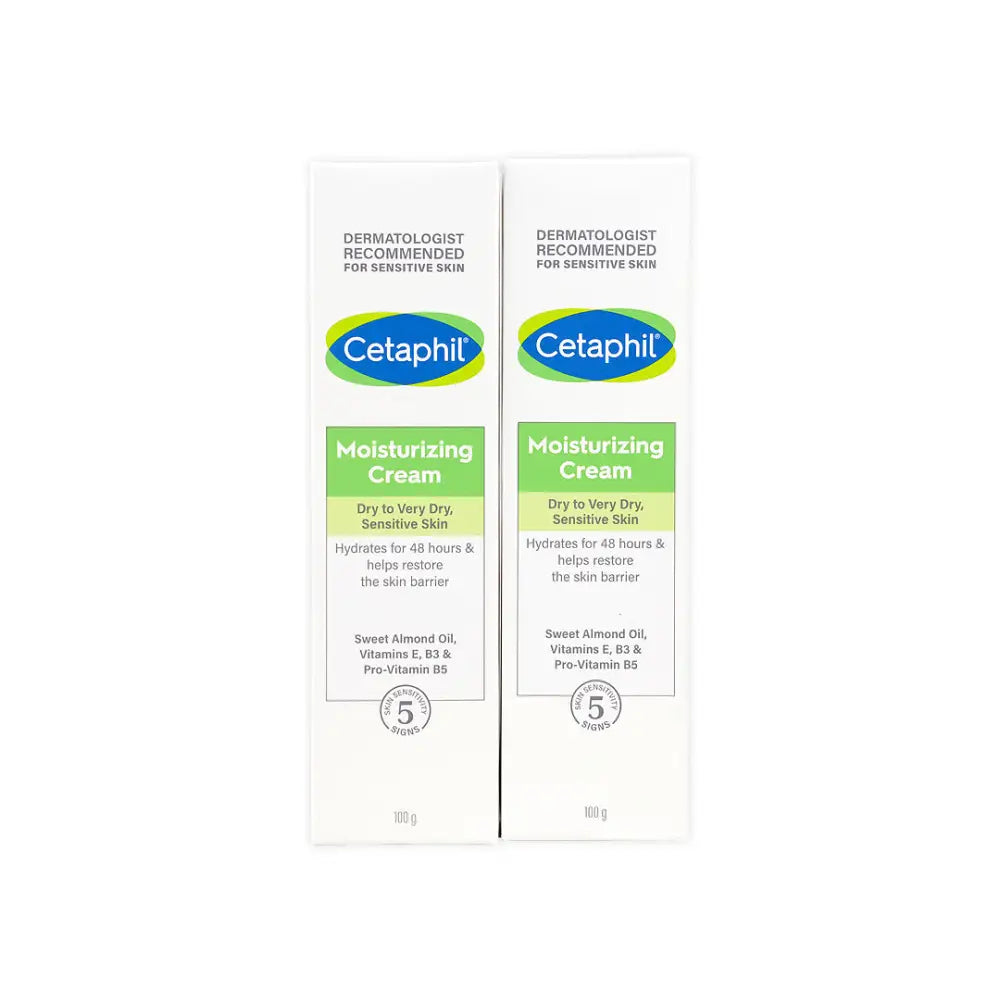 Cetaphil Moisturizing Cream Duo Set