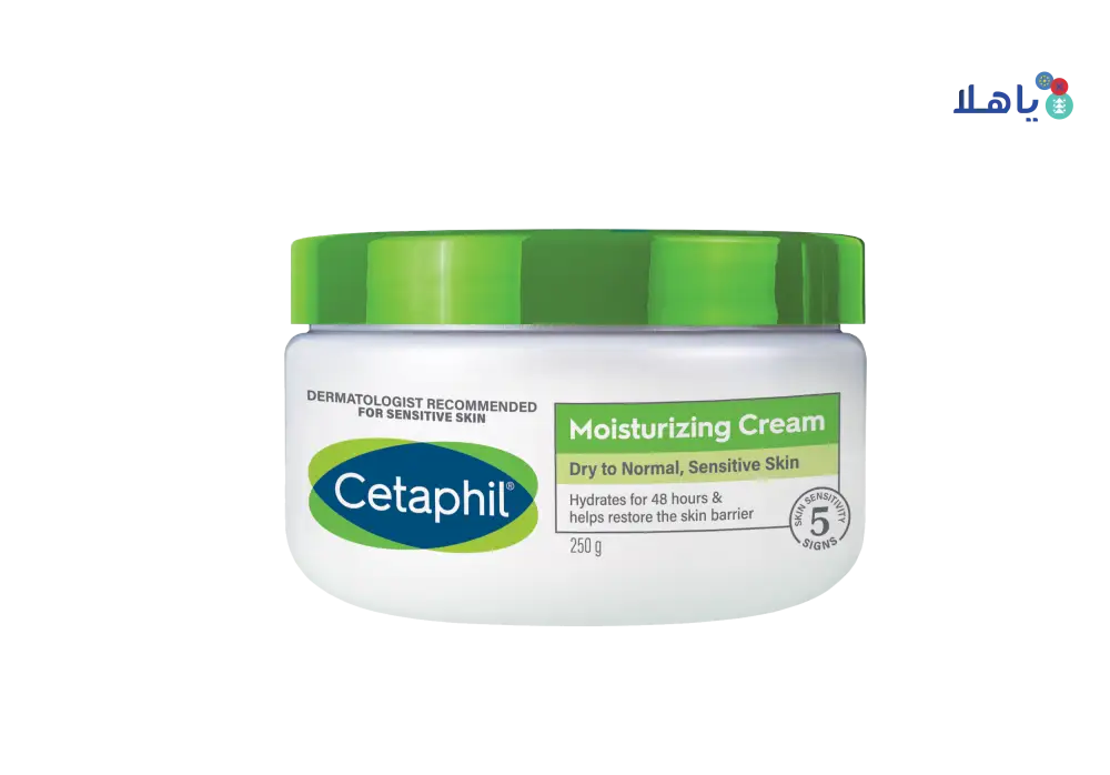 CETAPHIL MOISTURIZING CREAM JAR 250GM