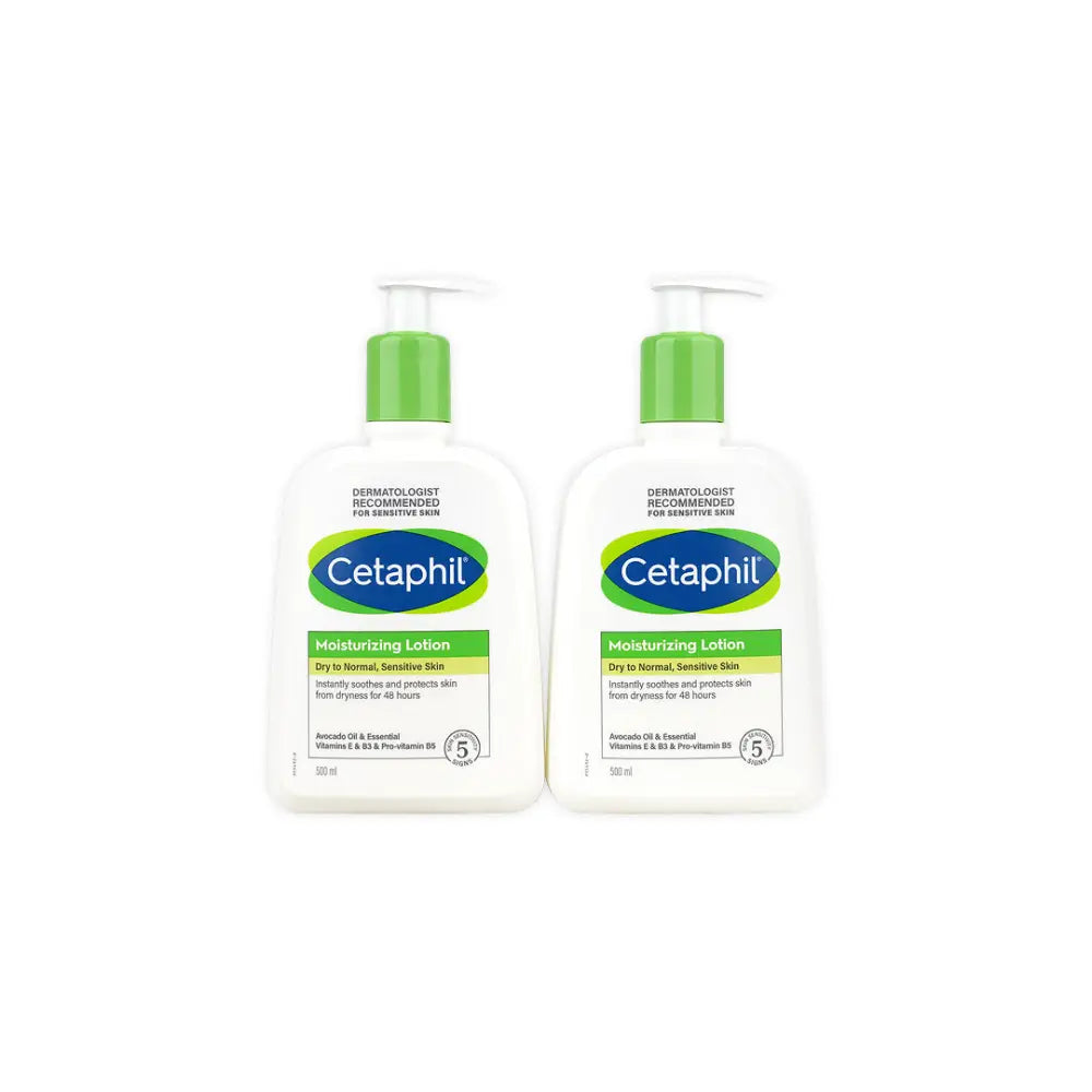 Cetaphil Moisturizing Lotion Duo Set