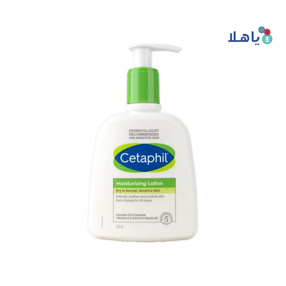 CETAPHIL MOISTURIZING LOTION PUMP 236ML