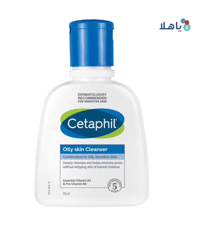 CETAPHIL OILY SKIN CLEANSER 125ML