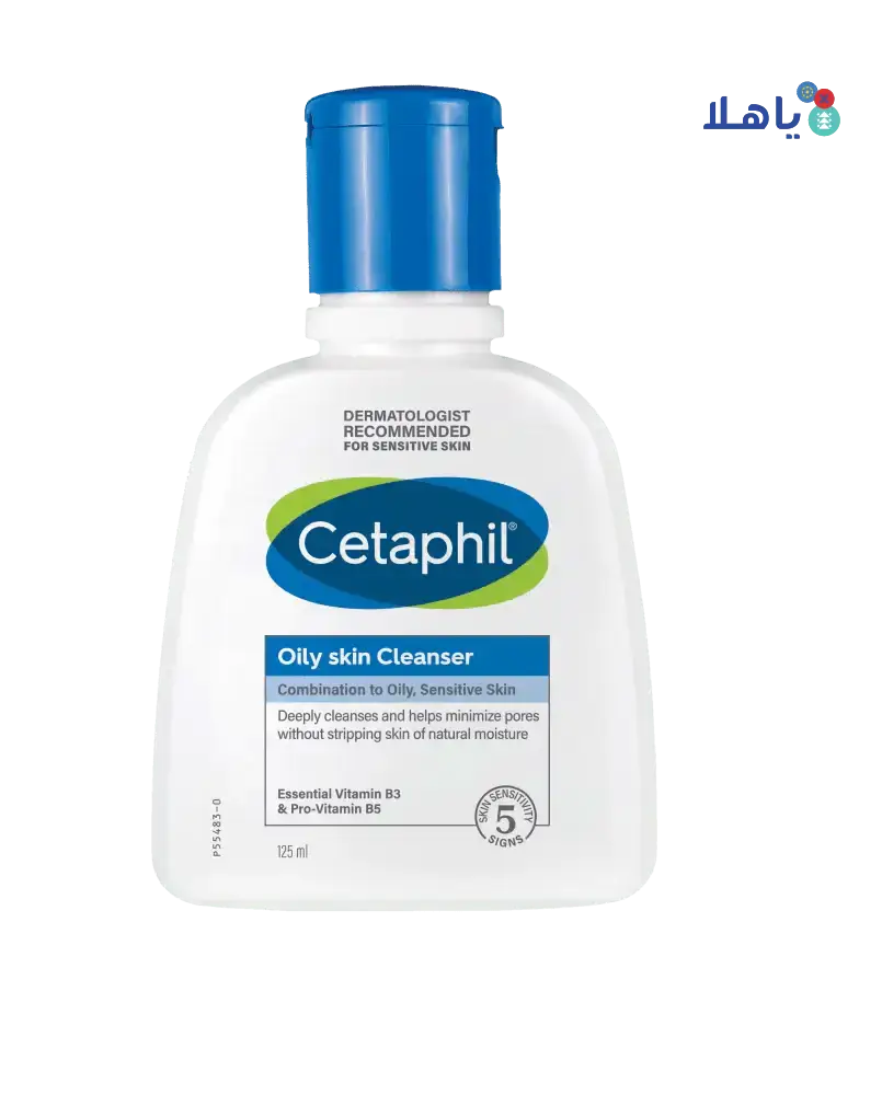 CETAPHIL - Cetaphil Oily Skin Cleanser 125Ml - Pharmazone - 