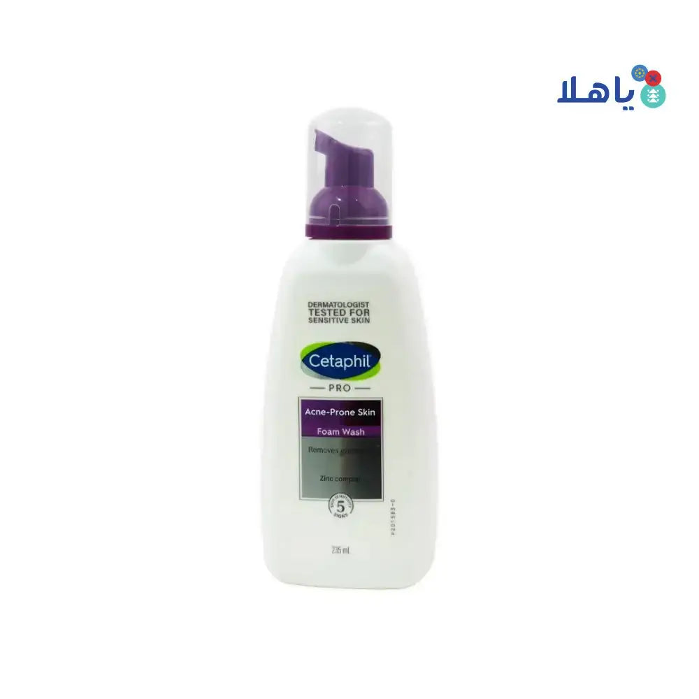 CETAPHIL - Cetaphil Pro Acne - Prone Skin Foam Wash 235Ml - Pharmazone - 