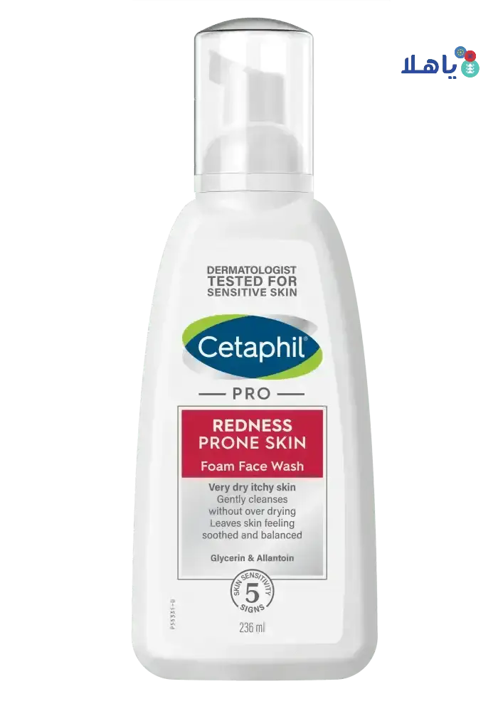 CETAPHIL - CETAPHIL PRO REDNESS FOAM FACE WASH 236ML - Pharmazone - 