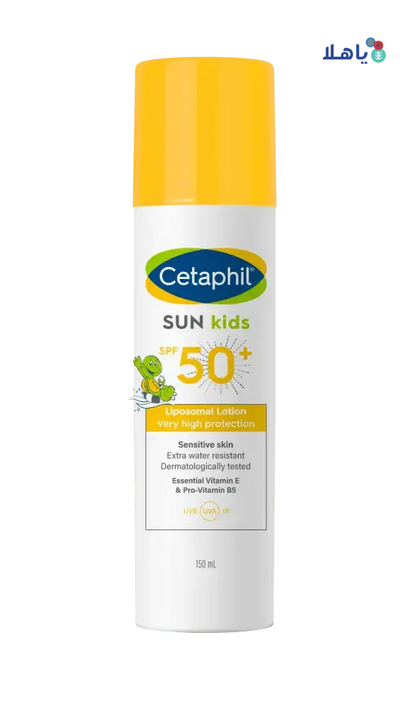 CETAPHIL - Cetaphil Sun Kids SPF50+Lotion 150Ml - Pharmazone - 