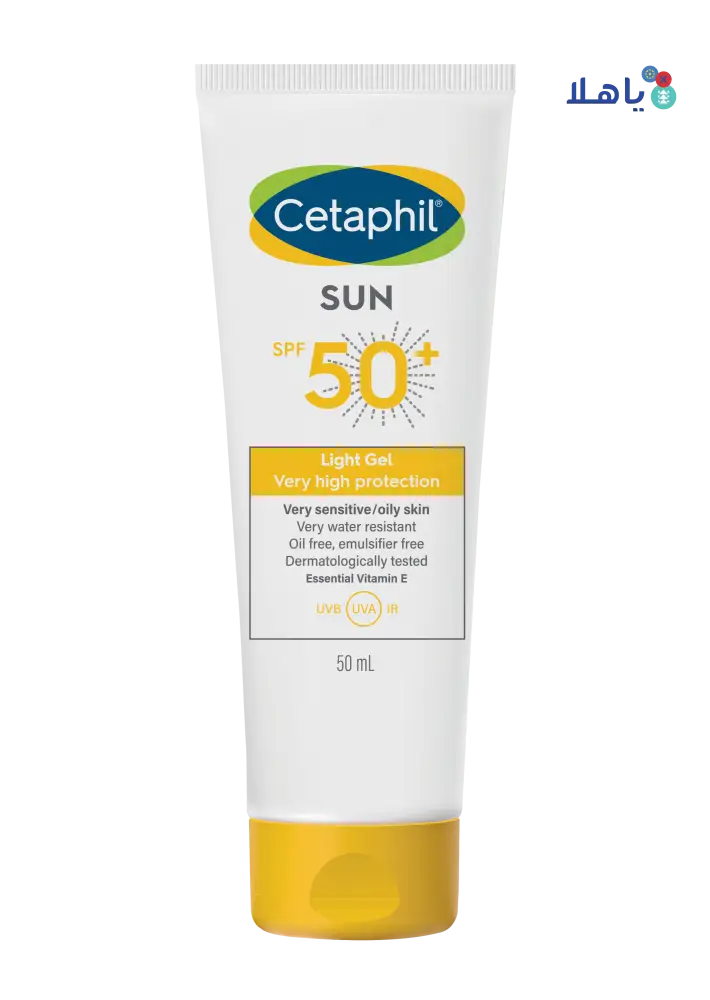 CETAPHIL SUN SPF 50+ LIGHT GEL 50ML