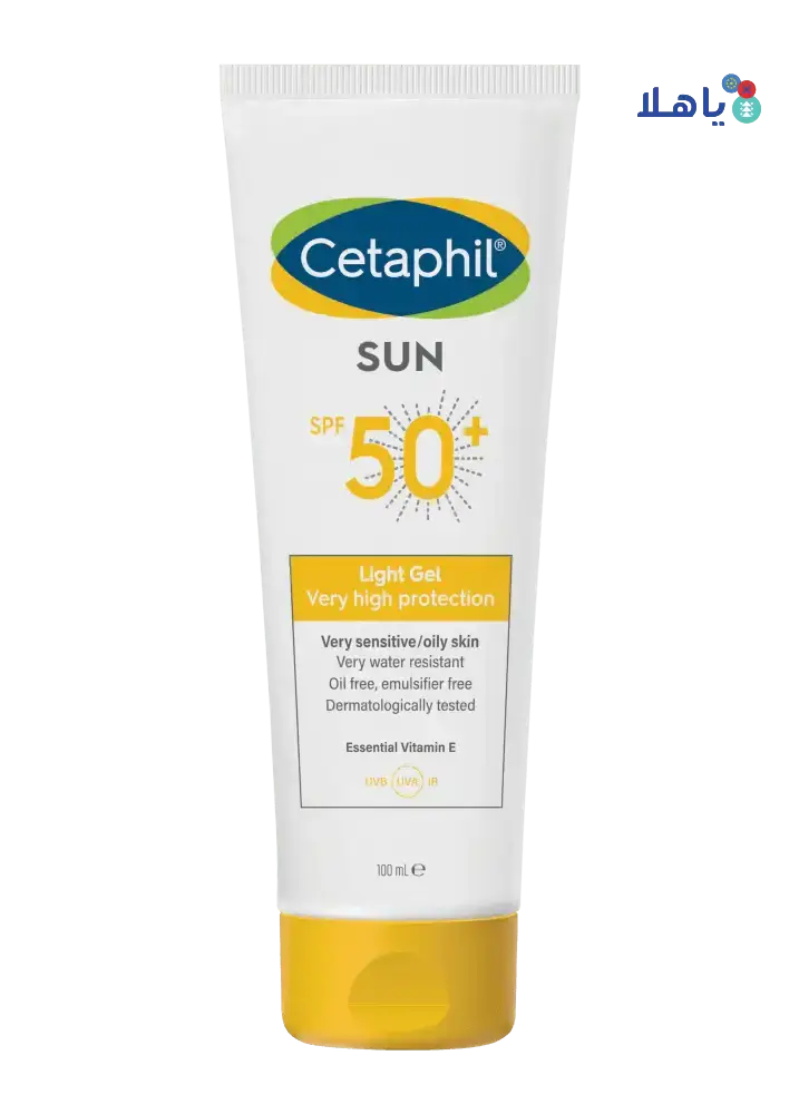 CETAPHIL - Cetaphil Sun SPF50+ Light Gel 100Ml - Pharmazone - 