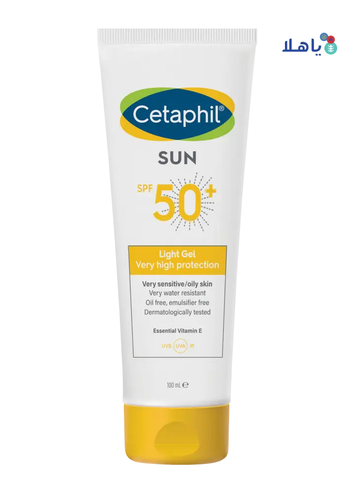 CETAPHIL SUN SPF50+ LIGHT GEL 100ML