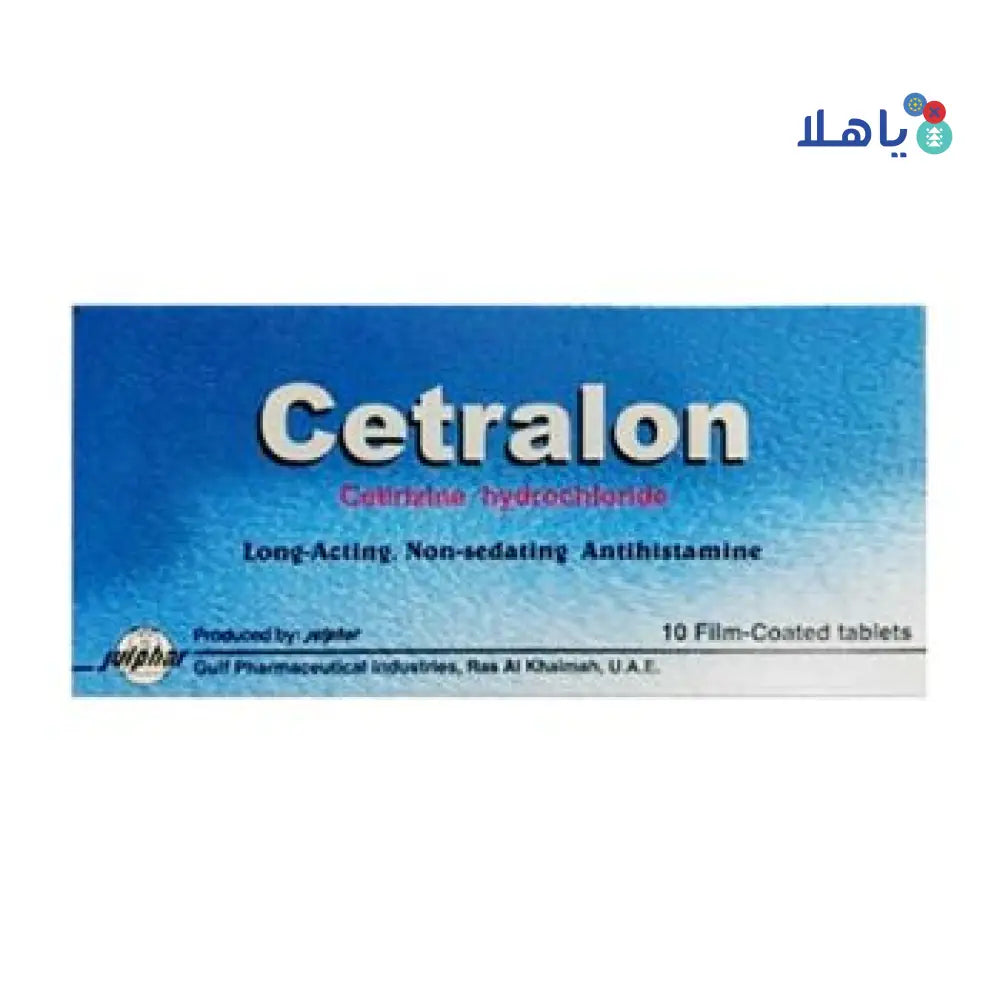 CETRALON TABLETS 10MG 10 TAB