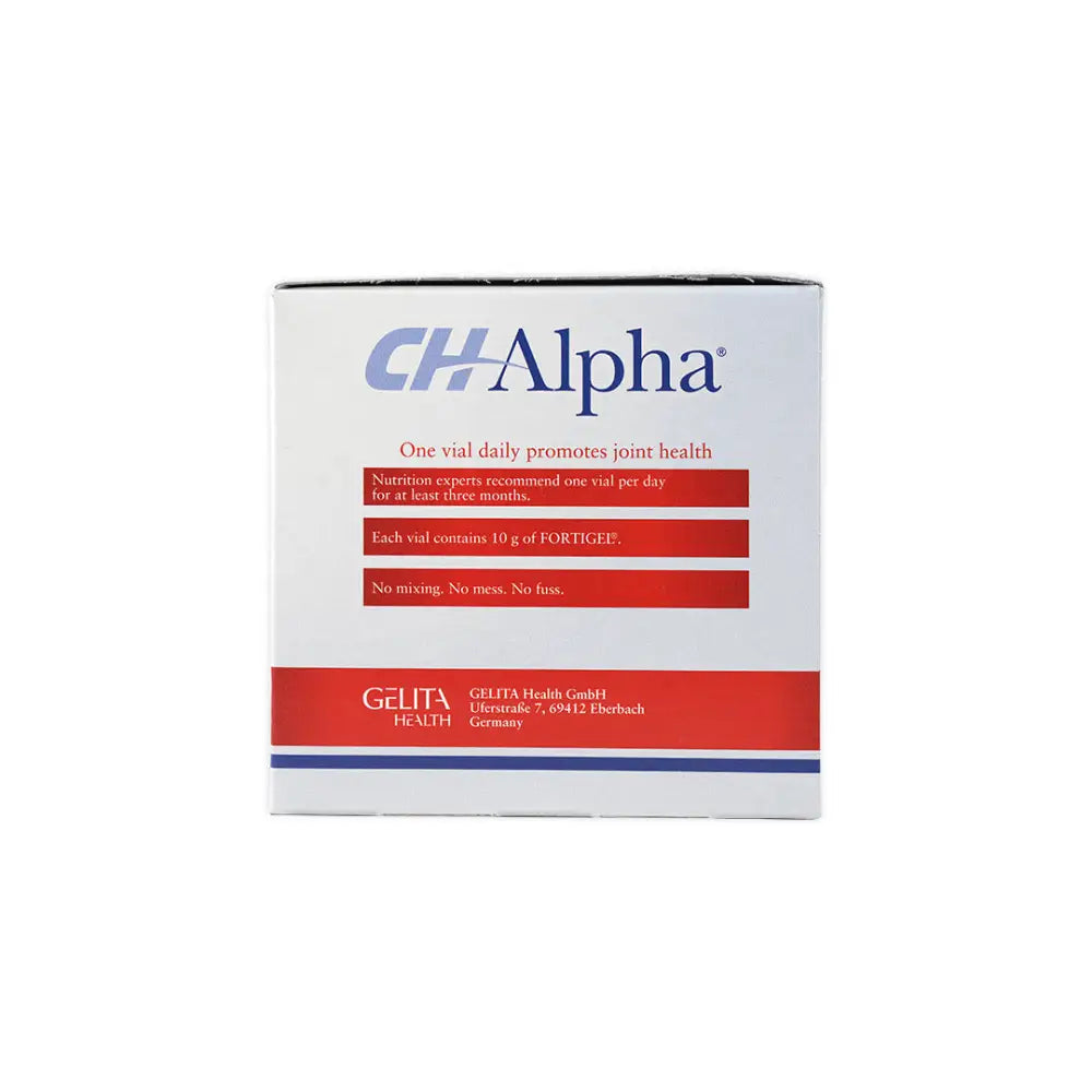 CH-ALPHA JOINT HEALTH 30VIALS