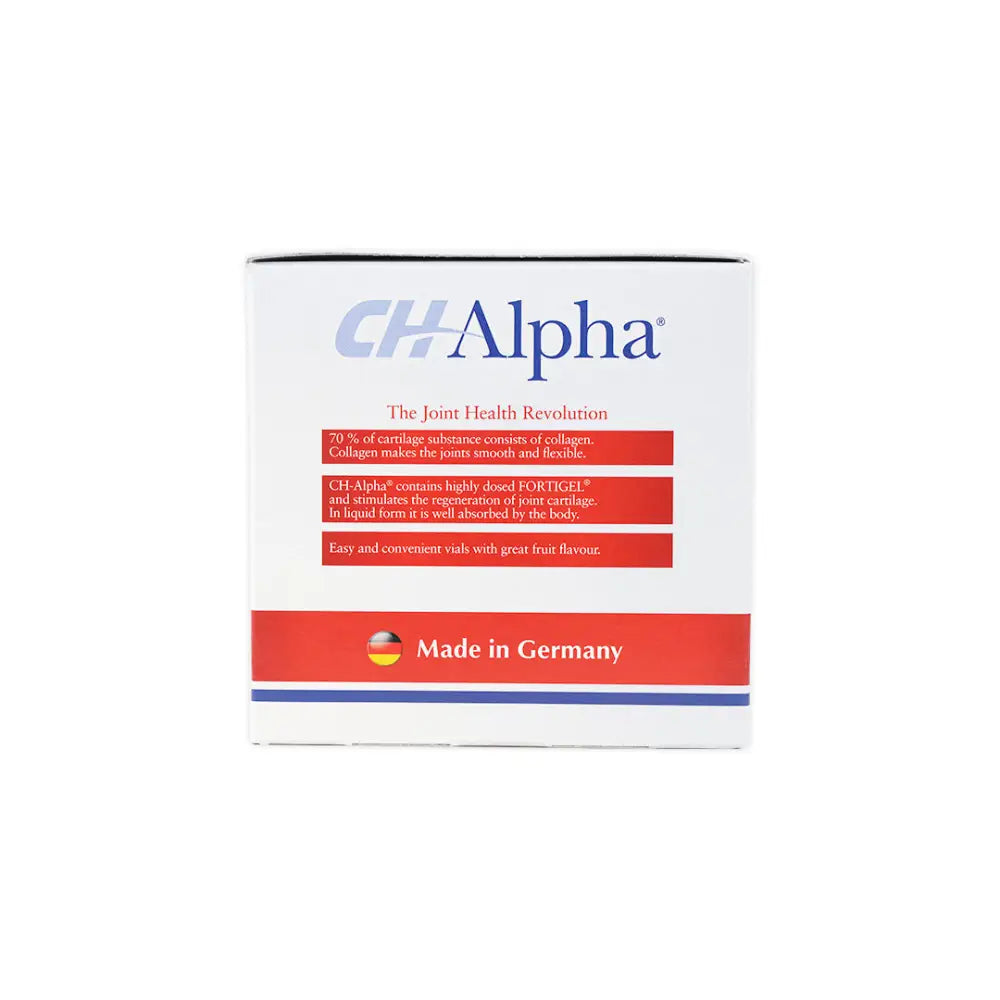 CH-ALPHA JOINT HEALTH 30VIALS