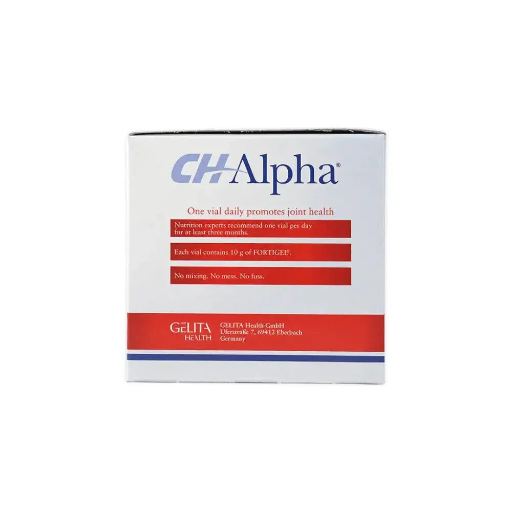 GELITA HEALTH - Ch - Alpha Joint Health 30Vials - Pharmazone - 