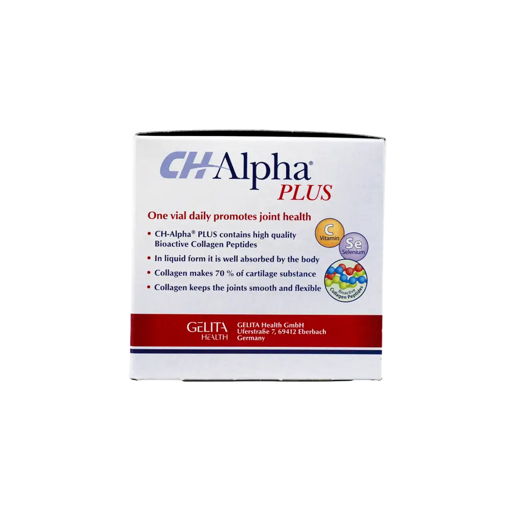 Ch-Alpha Plus Joint Health (30x25ml) Vials