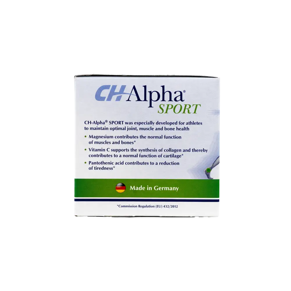 Ch-Alpha Sport Joint Health (30x25ml) Vials