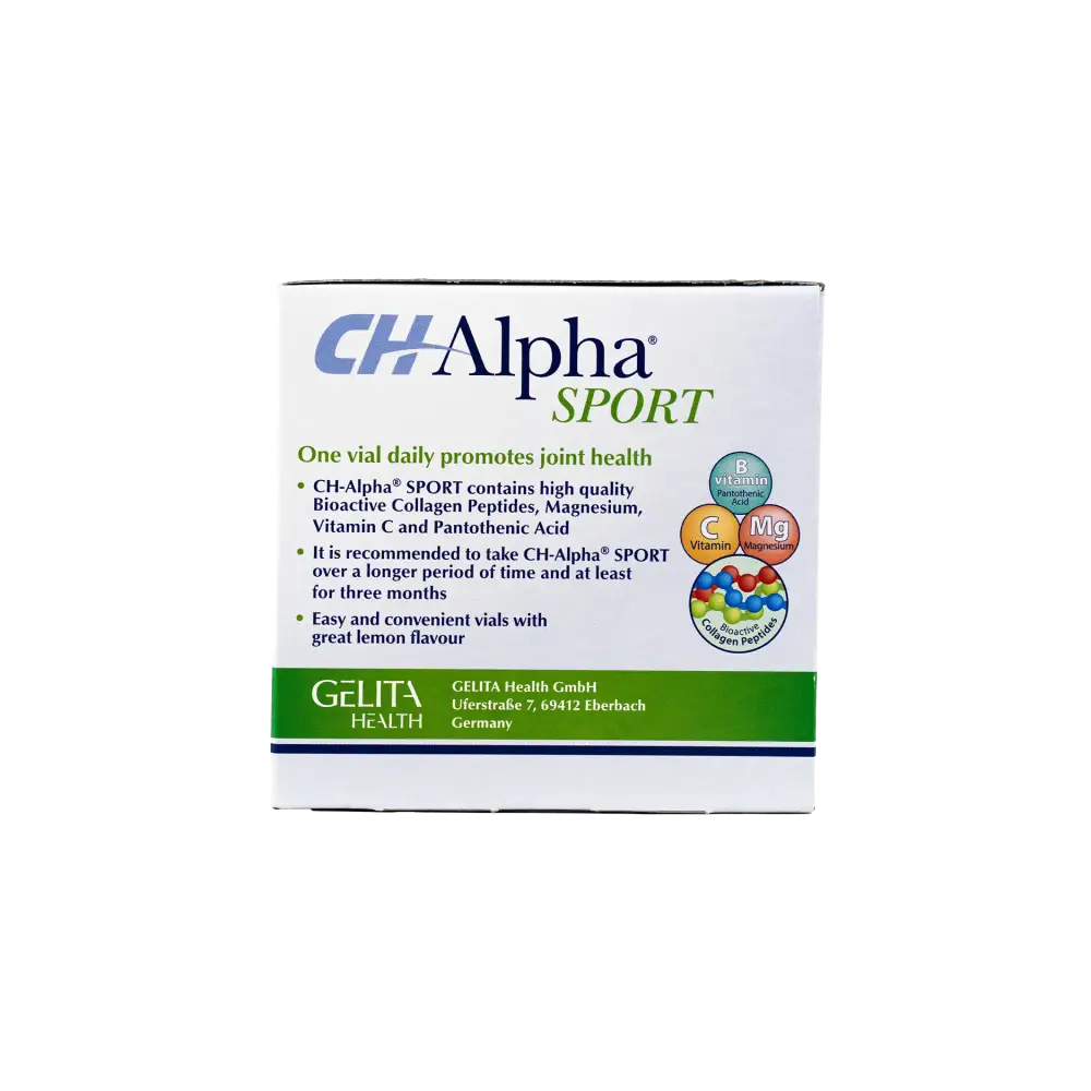 Ch-Alpha Sport Joint Health (30x25ml) Vials