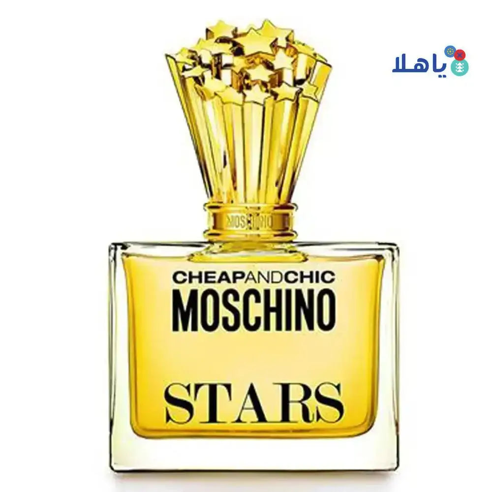 MOSCHINO - Cheap And Chic Moschino Stars EDP 100ML/W 7979 - Pharmazone - 