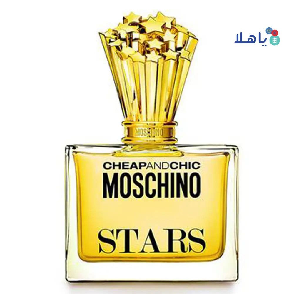 Cheap And Chic Moschino Stars Edp 100ml/W 7979