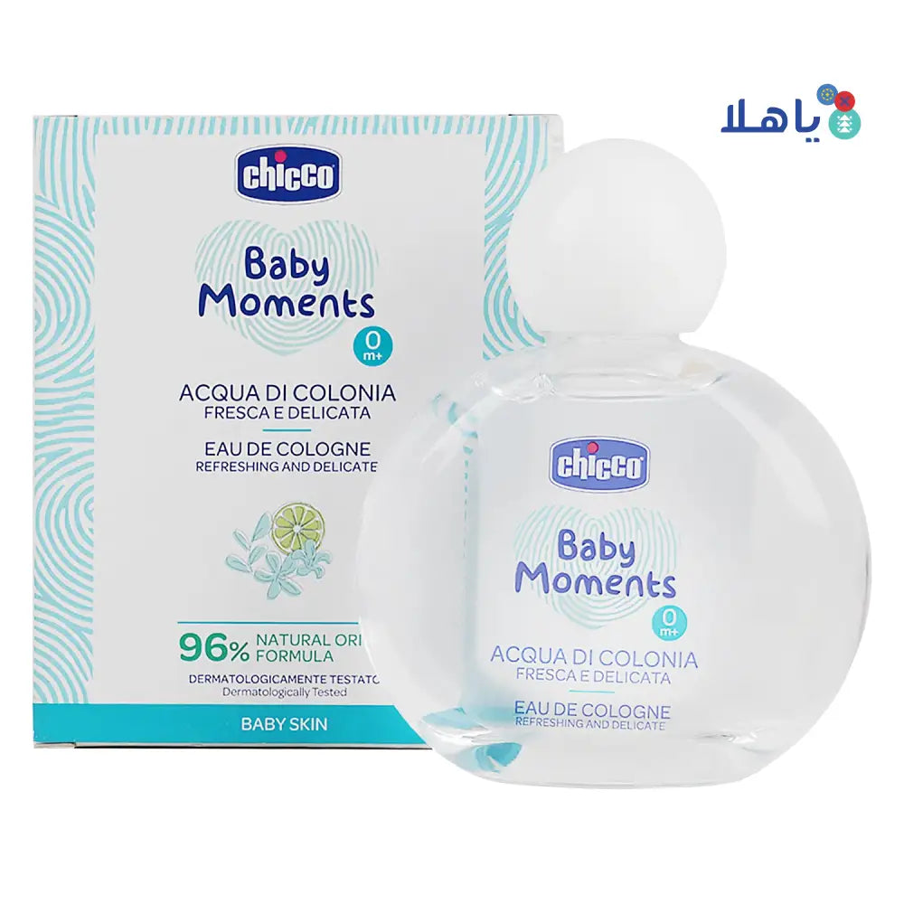 Chicco Baby Moments (0M+) Refreshing & Delicate Edc 100ml-85