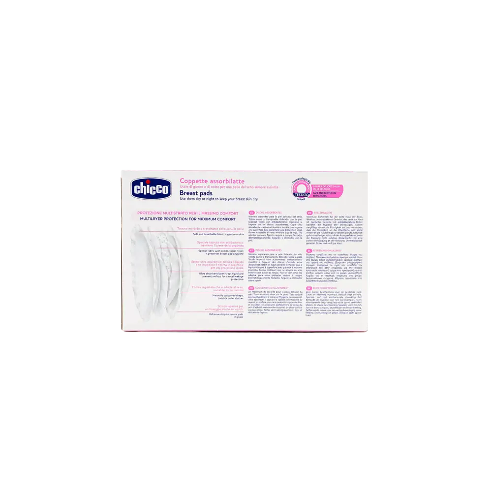 Chicco Breast Pads 60Pcs-9257