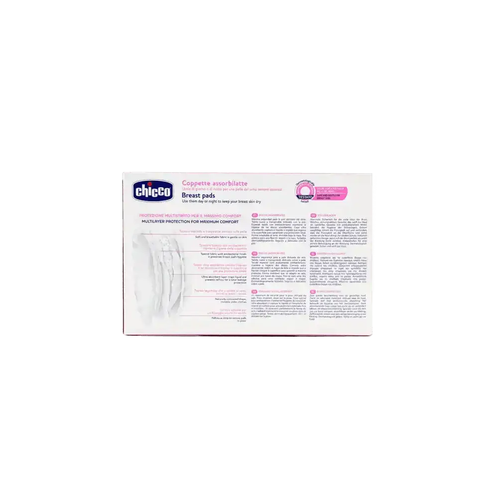 CHICCO - Chicco Breast Pads 60Pcs - 9257 - Pharmazone - 