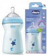 CHICCO - Chicco Natural Feeling Bottle Blue 330ml (6m+) - 5026 - Pharmazone - 