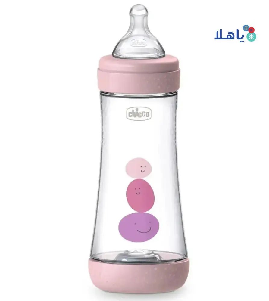 CHICCO - Chicco Perfect 5 Fast Bottle Pink 300ml (4m+) - 2110 - Pharmazone - 