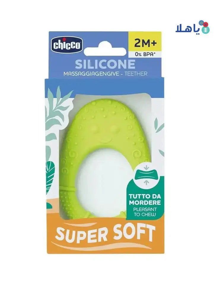 CHICCO - Chicco Silicone Teether Super Soft (2m+) - 3436 - Pharmazone - 