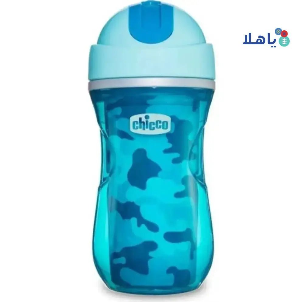 CHICCO - Chicco Sport Cup Insulated Bottle Boy (14m+) 266ml - 0121 - Pharmazone - 