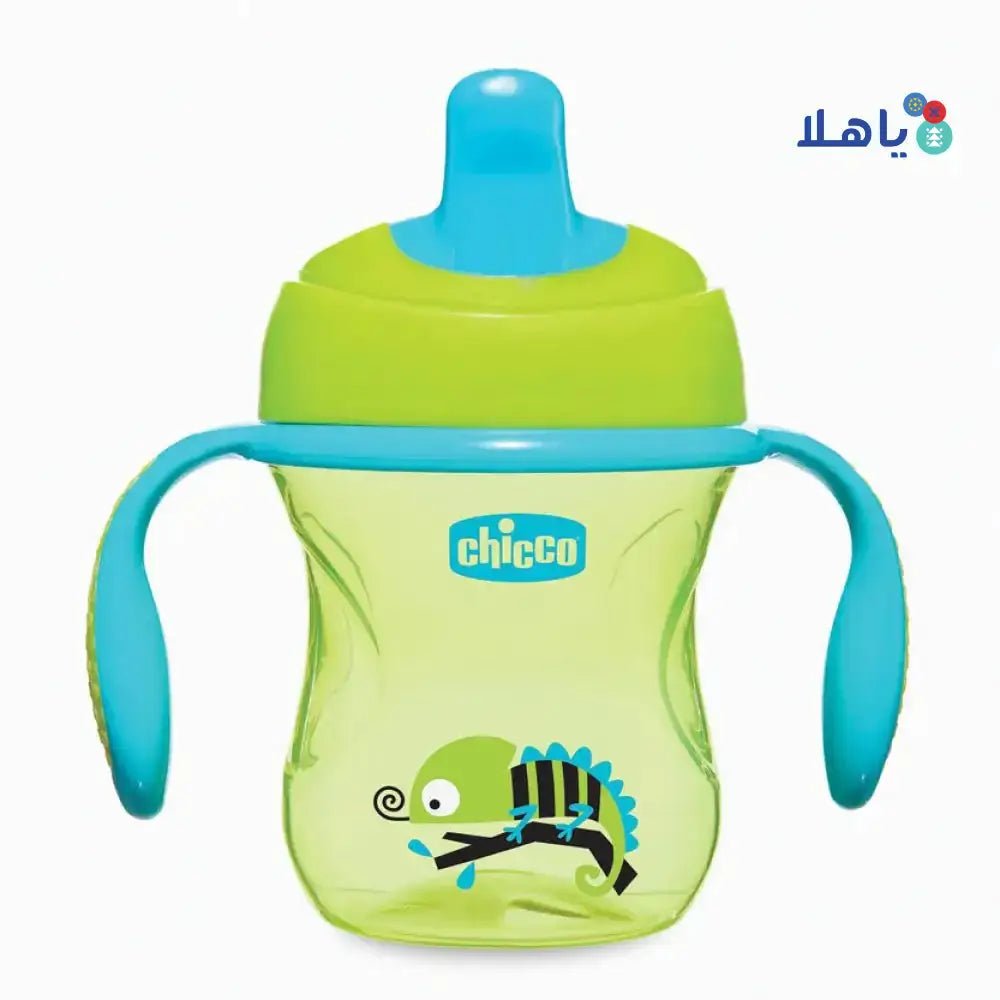 CHICCO - Chicco Training Cup Boy (6m+) 200ml - 0015 - Pharmazone - 