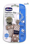 Chicco Fashion Clip Neutral (0M+)-8072