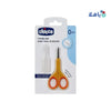 CHICCO - Chicco Forbicine Baby Nail Scissors Orange (0m+) - 9503 - Pharmazone - 