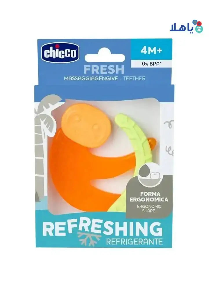 CHICCO - Chicco Fresh Teether Ergonomic Shape (4M+) - 3443 - Pharmazone - 