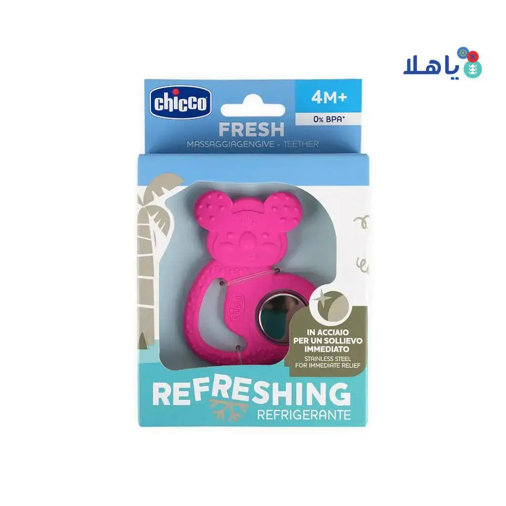 CHICCO - Chicco Fresh Teether Refreshing (4m+) - 3467 - Pharmazone - 