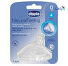 Chicco Natural Feeling (0M+) Slow Nipple 1Pc-0424